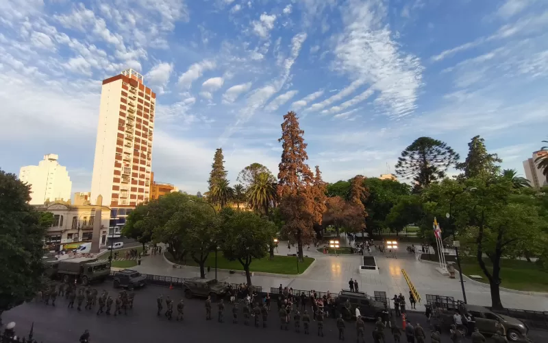 Cortes de tr&aacute;nsito en el centro por el rodaje de una miniserie de Netflix