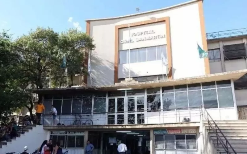 Intentó apagar un incendio y terminó hospitalizado por monóxido de carbono