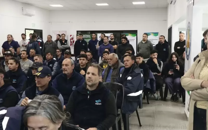 Capacitaci&oacute;n intensiva en ABSA: m&aacute;s de 100 trabajadores se formaron en seguridad para espacios confinados junto al SOSBA