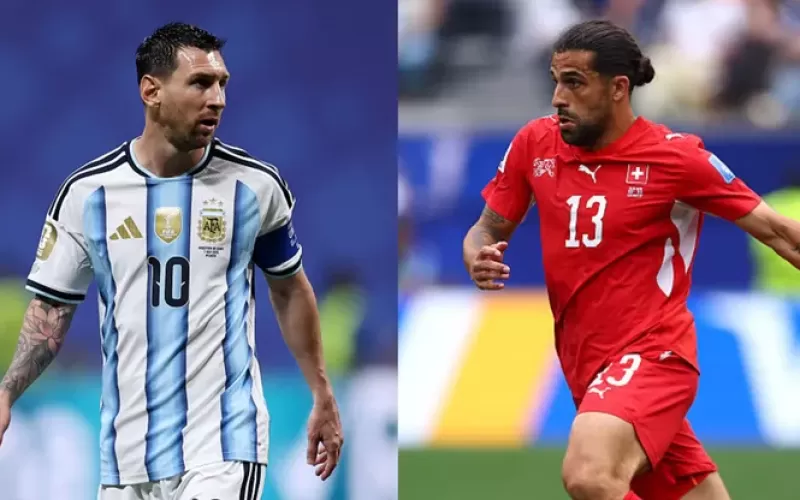 El historial de Argentina-Suiza antes del duelo de cuartos de final