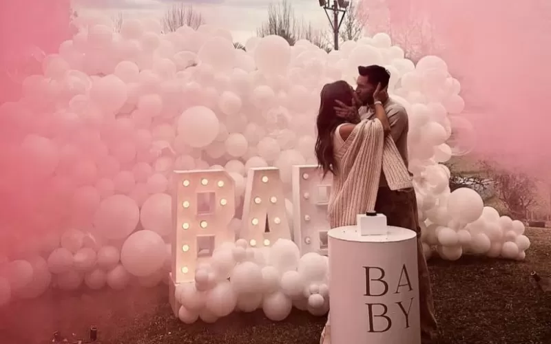 José Sosa y Cami Homs esperan a su primera hija juntos
