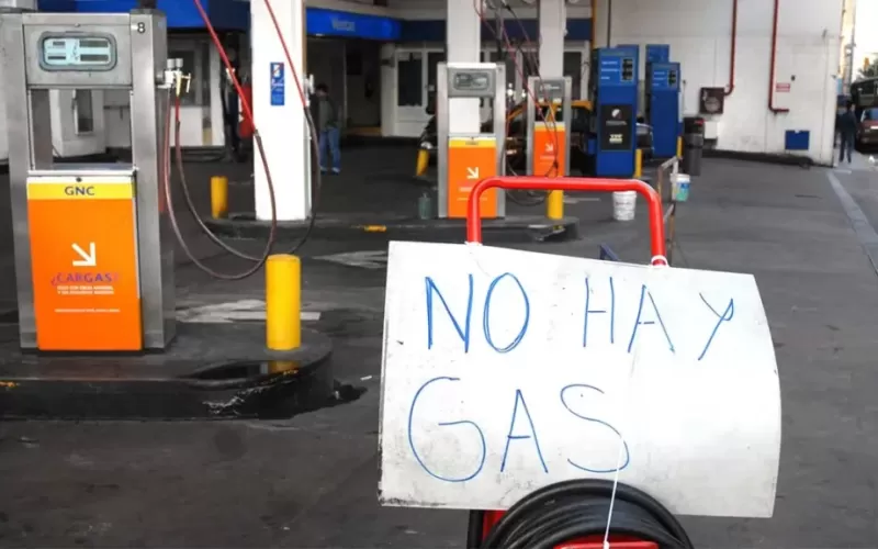 Suspenden la venta de GNC en estaciones de La Plata, Berisso y Ensenada