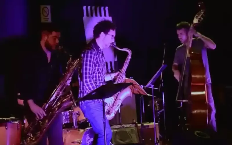Sextante en La Plata: el sexteto que convierte la improvisaci&oacute;n en un arte de culto