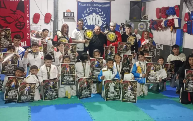 La Dosungni brill&oacute; en el mundial UIAMA frente a los ojos del mundo