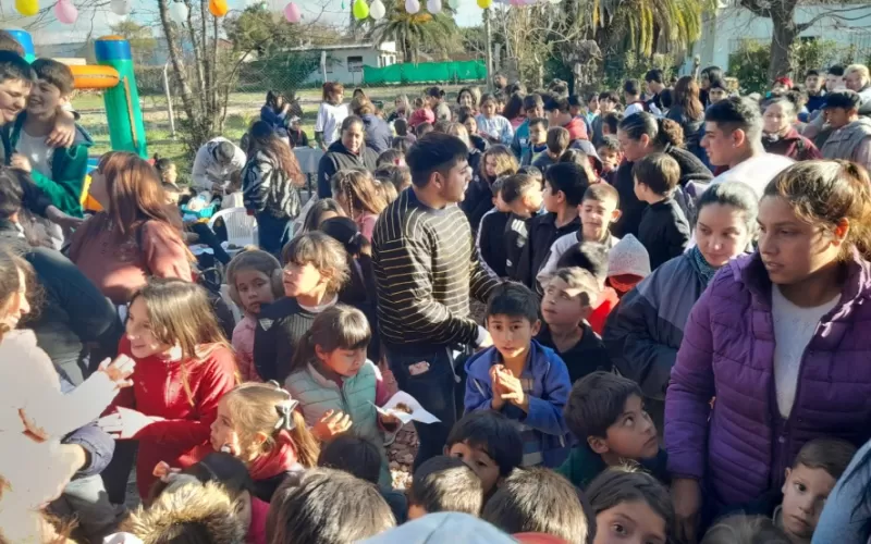 Lanzan masiva colecta solidaria para llenar de juguetes los merenderos en su d&iacute;a