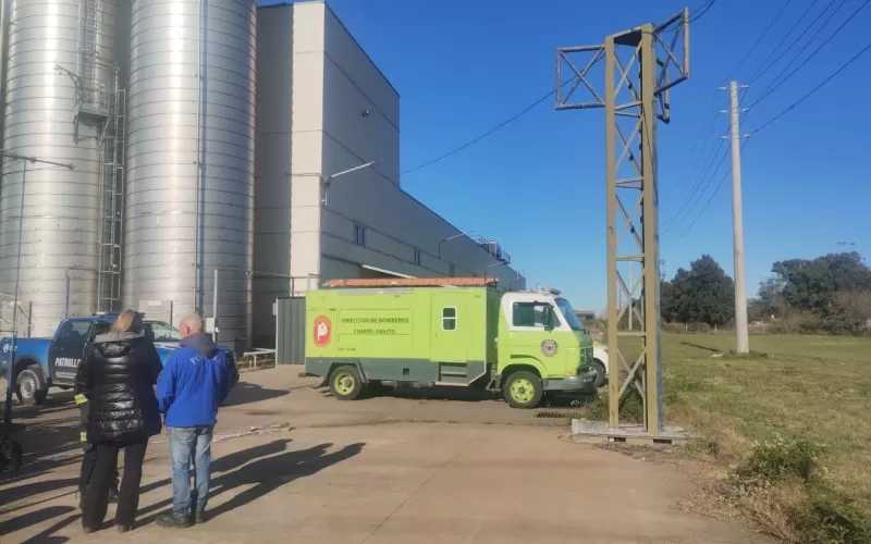 Fuerte descarga en las afueras de la ciudad: un hombre result&oacute; herido en el Parque Industrial