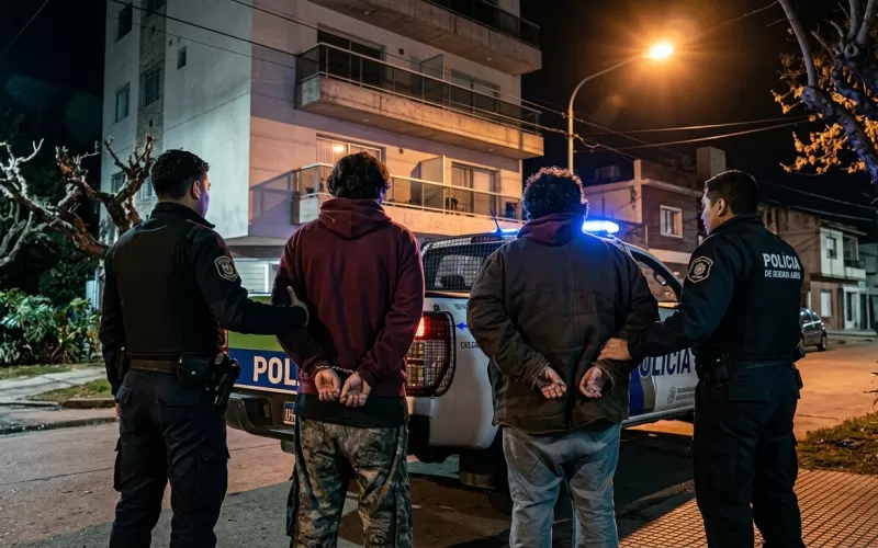 Narcos importados en La Plata: detuvieron a dos mexicanos con 235 gramos de marihuana en City Bell