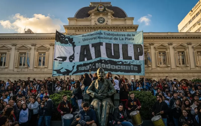 La UNLP paraliza sus actividades durante 48 horas por asueto y una jornada de paro