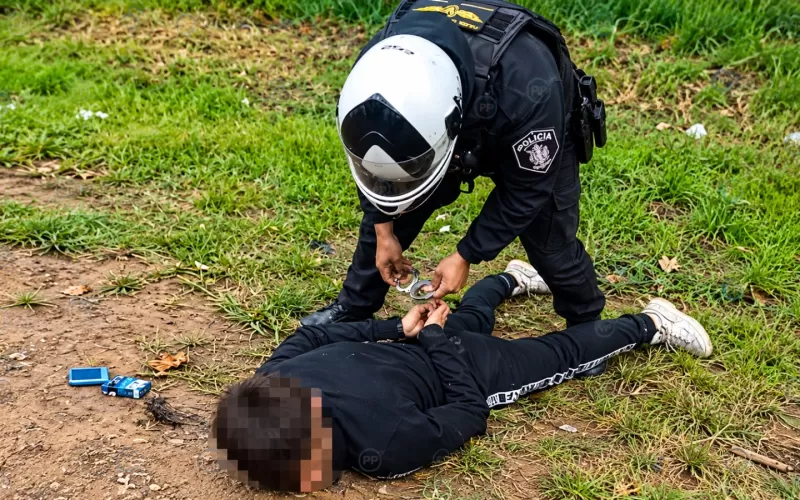 Momento de extrema tensi&oacute;n en la Autopista Buenos Aires - La Plata: intentaron robarle a un efectivo policial, persecuci&oacute;n y detuvieron a un menor