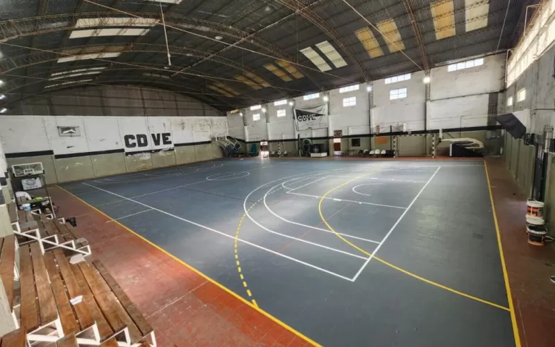 El Deportivo Villa Elisa se moderniza: lanzan un ambicioso plan de obras para el polideportivo