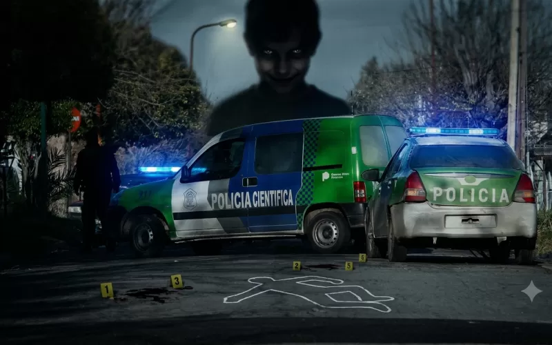 Tragedia en Villa Elvira: Asesinaron a pu&ntilde;aladas a un hombre tras una discusi&oacute;n familiar y buscan a su hijastro