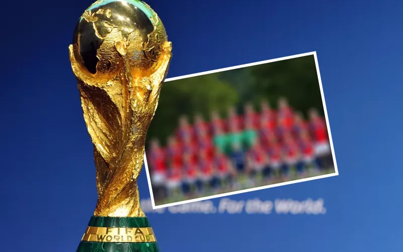 Mir&aacute; las tres mejores fotos del Mundial: antes de empezar, una selecci&oacute;n hizo arte y emocion&oacute; al mundo