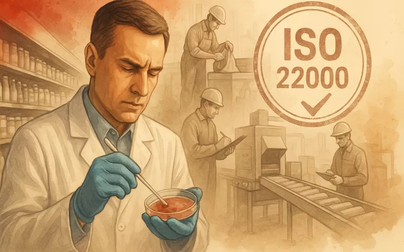 Riesgos invisibles en la comida: cómo la ISO 22000 puede proteger la salud y abrir mercados
