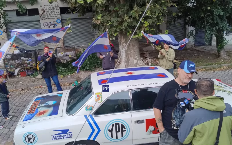 VIDEO | Peronista hasta los huesos: Santiago Cúneo en el KM 0 de Berisso