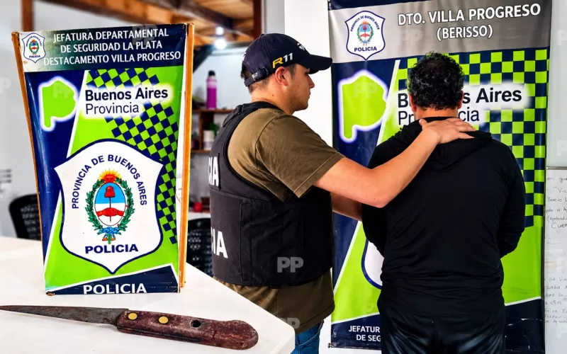 Una mujer de 43 a&ntilde;os fue apu&ntilde;alada en el abdomen y se encuentra en grave estado: hay un hombre aprehendido