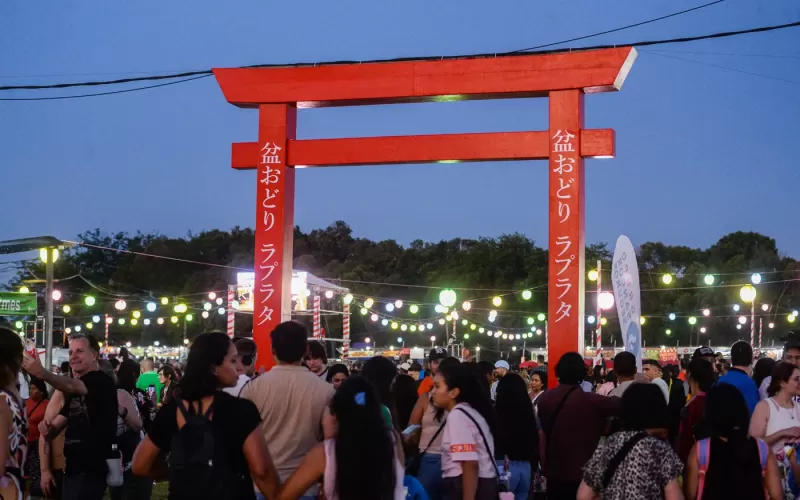 La Plata vuelve a latir al ritmo de Jap&oacute;n: cultura y danza en el tradicional Bon Odori