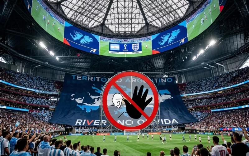 El ins&oacute;lito veto de la FIFA que encendi&oacute; la furia de los hinchas antes de la semifinal contra Inglaterra