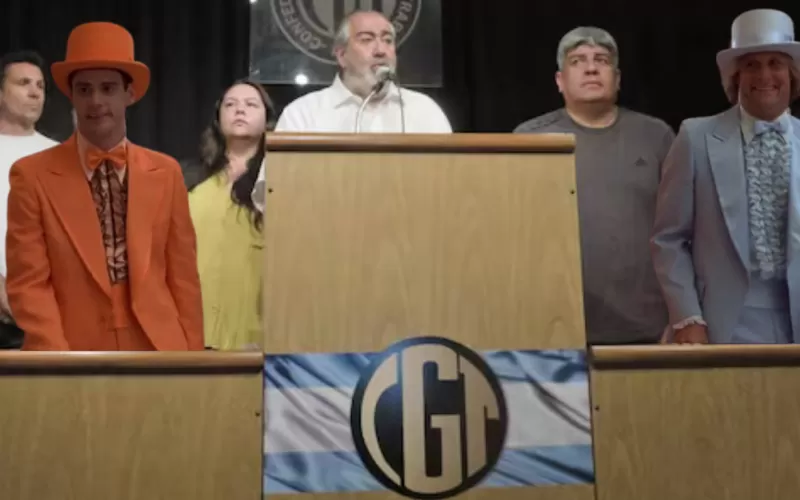 La CGT y su tercera cruzada contra Milei: "Tonto y Retonto" versión sindical