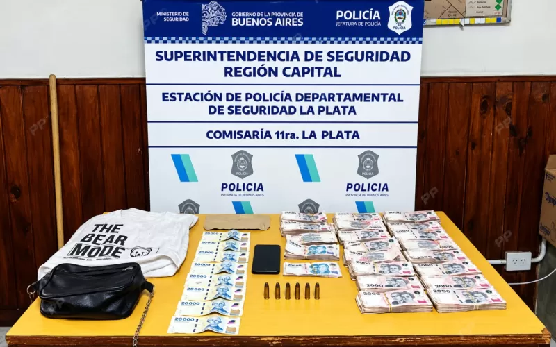 Cay&oacute; un empleado infiel en La Plata: detuvieron a un trabajador de "El Imperio del Cer&aacute;mico" por el robo de los 25 millones de sueldos
