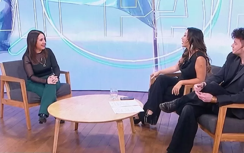Florencia Jares en "Mi Pa&iacute;s": "la voz tambi&eacute;n se sana desde lo emocional"