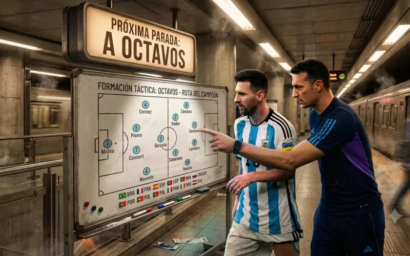 Argentina vs Cabo Verde: Messi y Scaloni buscan los octavos en Miami