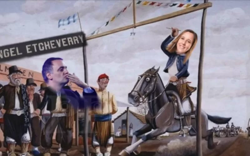 "Etcheverry, capital de las carreras de sortijas": Adorni cruz&oacute; a Luc&iacute;a I&aacute;&ntilde;ez y explot&oacute; la legislatura