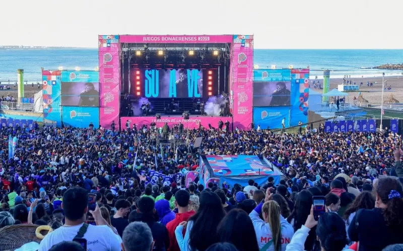La Plata volvi&oacute; a batir un r&eacute;cord de participaci&oacute;n en los Juegos Bonaerenses