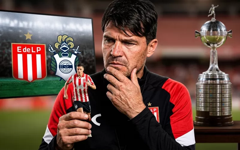 El Cacique Medina eval&uacute;a rotaciones para el cl&aacute;sico: Guido Carrillo, la gran duda en Estudiantes
