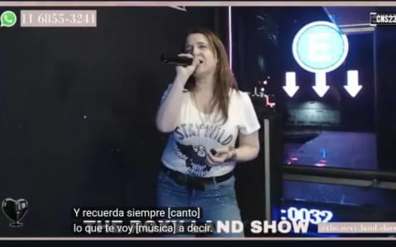 Florencia Jares brill&oacute; en Roxy Land Show y present&oacute; su EP "Amanecer"