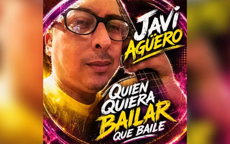 Javi Ag&uuml;ero: Cuatro discos, dos simples y una carrera sin pausa
