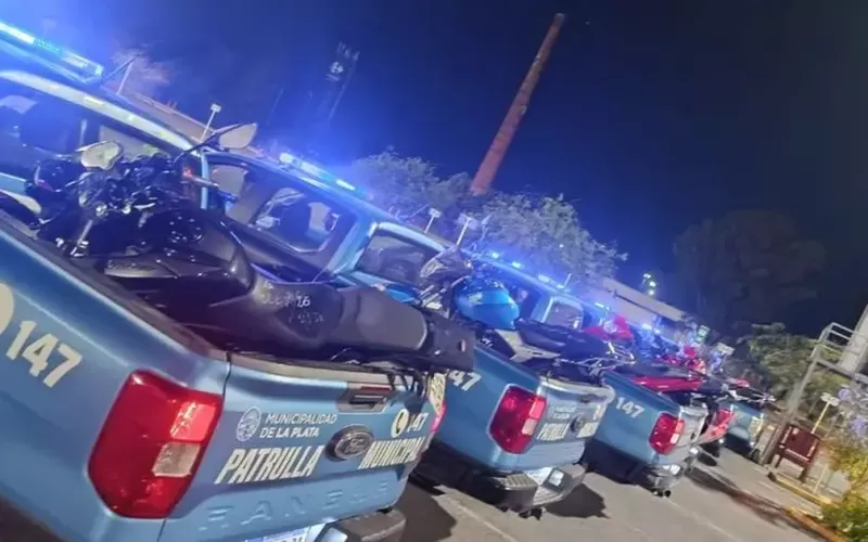 Seguridad y orden p&uacute;blico: el Municipio secuestr&oacute; m&aacute;s de 100 veh&iacute;culos y aprehendi&oacute; a 20 personas