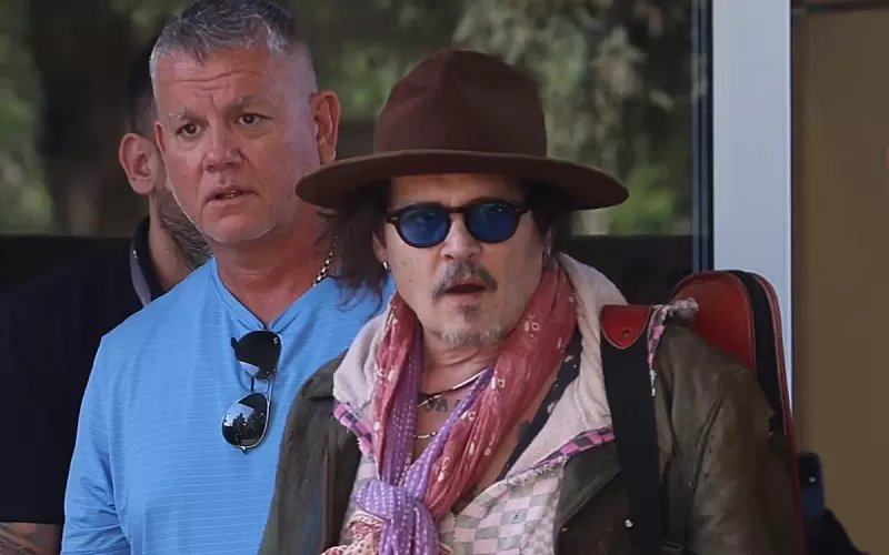 La Plata recibe a Johnny Depp: habrá transmisión en directo de la visita al Palacio Municipal