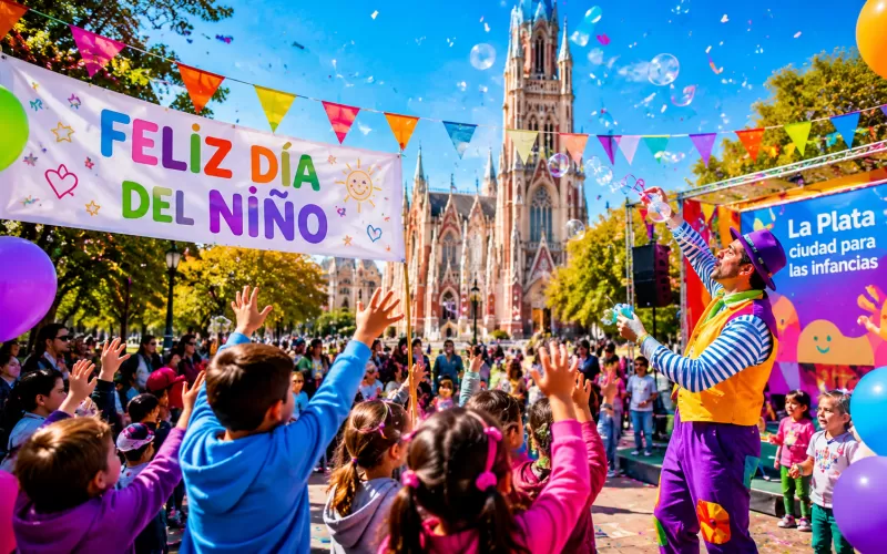 D&iacute;a del ni&ntilde;o en La Plata: el municipio prepara un impresionante fin de semana