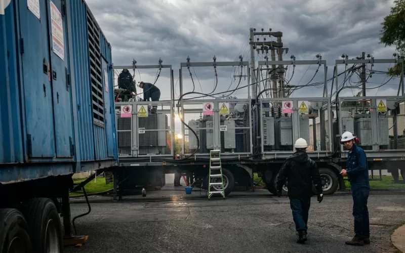 Incendio en Tolosa: Edelap confirm&oacute; el restablecimiento del servicio el&eacute;ctrico al 99% de los afectados