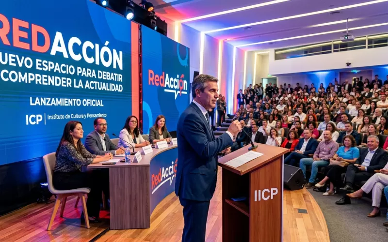 El ICP lanz&oacute; RedAcci&oacute;n, un nuevo espacio para debatir y comprender la actualidad