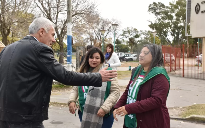 Cagliardi acompa&ntilde;a a los trabajadores de ATE pero la salud p&uacute;blica en Berisso est&aacute; al borde del colapso