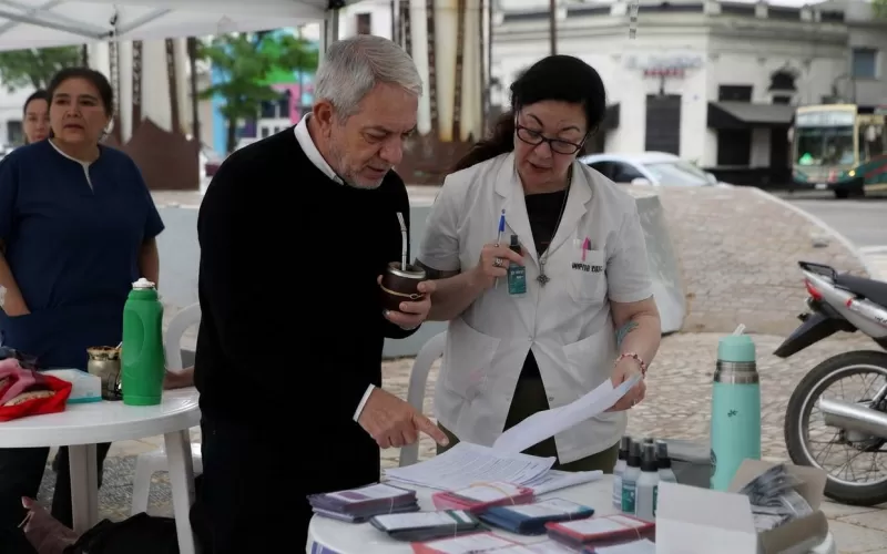 La Municipalidad acerc&oacute; controles de salud, vacunaci&oacute;n y testeos a los barrios
