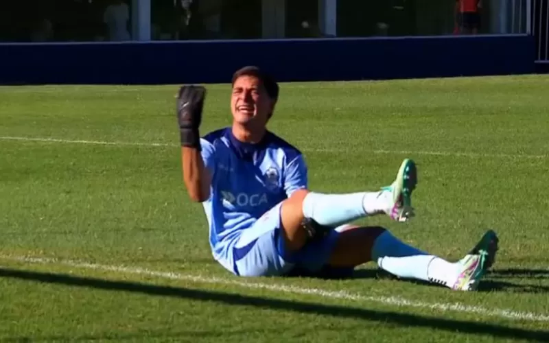 Gimnasia se queda sin arqueros: Juli&aacute;n Kadijevic se lesion&oacute; y habr&aacute; debut absoluto ante Atl&eacute;tico Tucum&aacute;n
