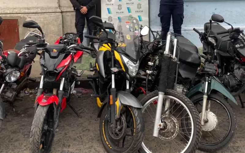 Un hurto en el supermercado termin&oacute; con el secuestro de un arsenal de motopartes