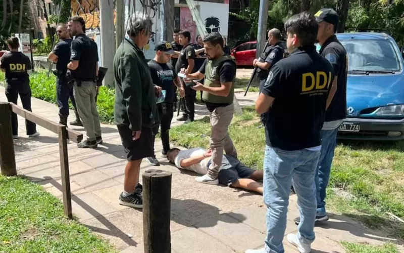 Golpe a la "Banda del Mill&oacute;n": detuvieron en La Plata al padre de los l&iacute;deres de la organizaci&oacute;n