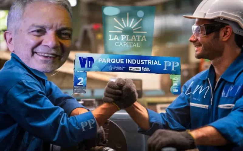 Histórico: Junto a Alak, empresas locales firmaron las escrituras del Parque Industrial II