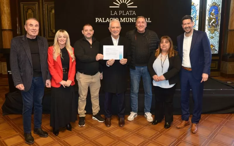 La Municipalidad regulariz&oacute; 60 entidades civiles de La Plata