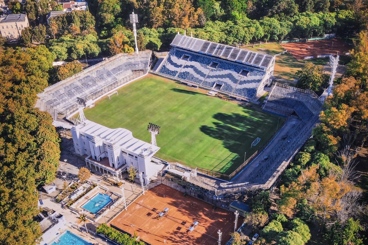 Estadio el bosque