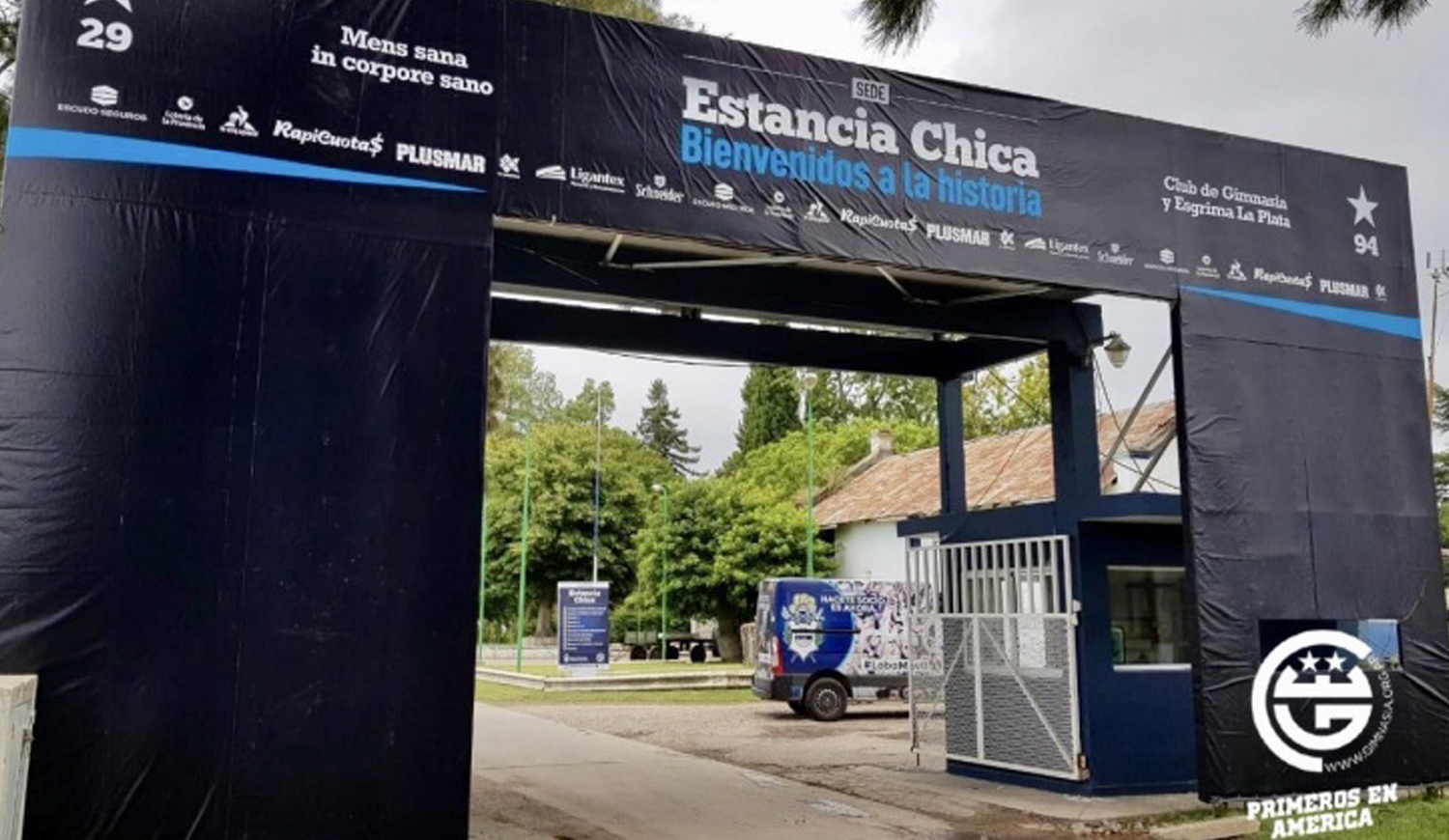 Estancia chica, predio de entrenamiento de Gimnasia