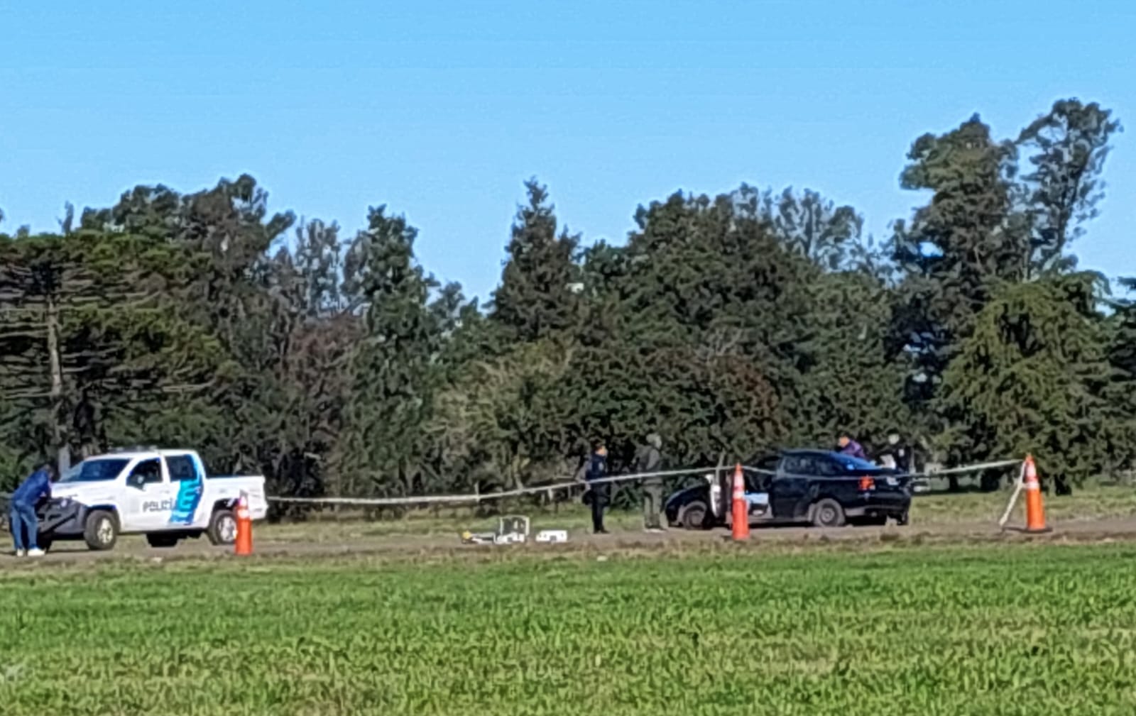 El misterio del bombero: fue encontrado muerto en el Parque Pereyra dentro de su auto