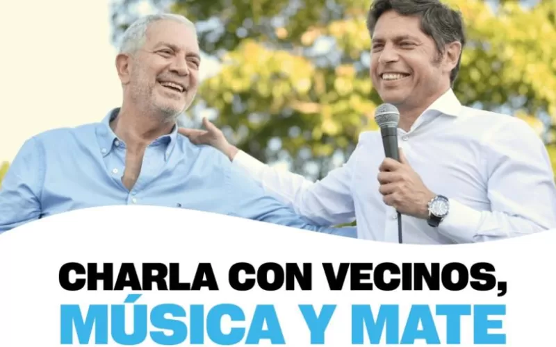 Alak y Kicillof cierran la campaña local de Fuerza Patria La Plata con ...