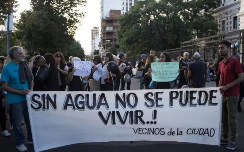 La crisis del agua en La Plata: un problema que persiste a pesar de los ...