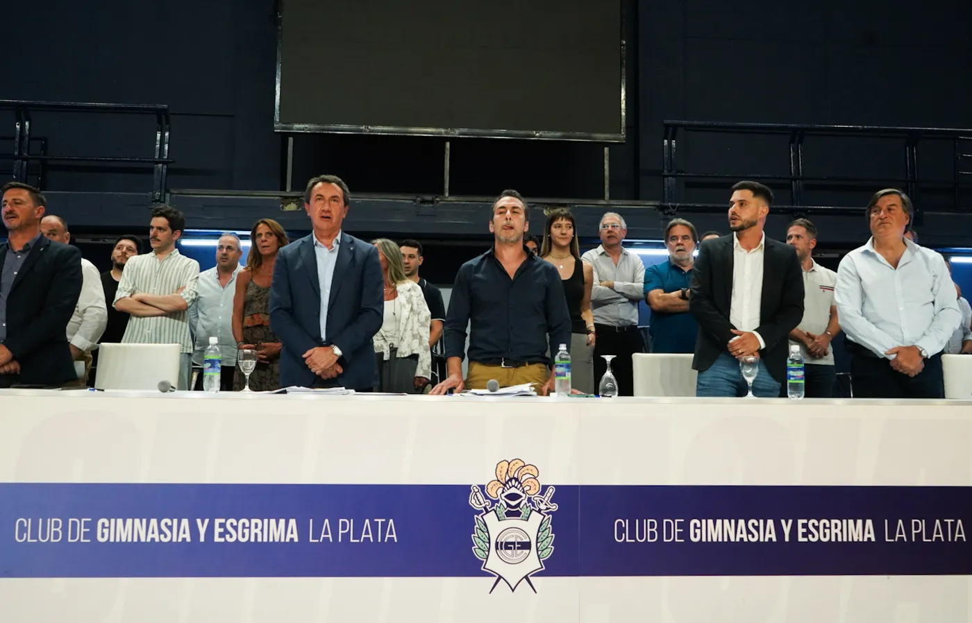 Exitosa Asamblea en Gimnasia: se ampliará la capacidad del bosque