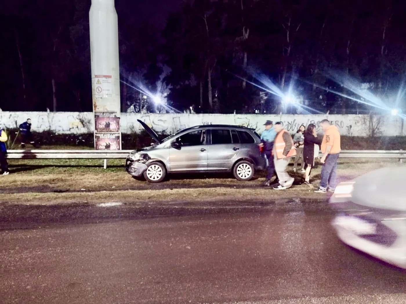 Milagro en la autopista: chocaron 17 autos y no hubo heridos de gravedad